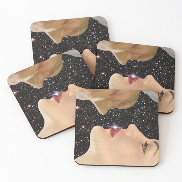 Item preview, Interstellar Kiss designed and sold by Kiki Collagist.