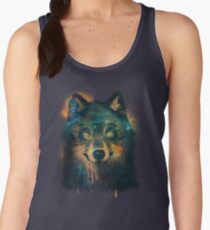 Galaxy Wolf Women's Tank Top