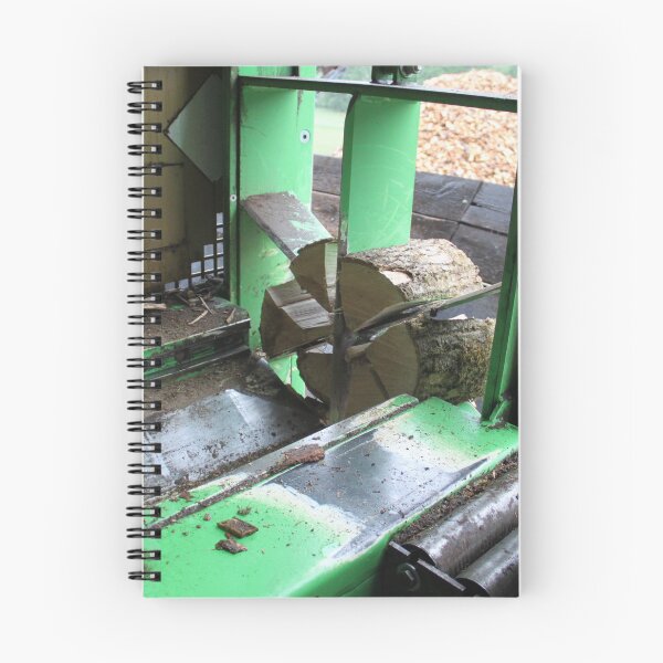Item preview, Warming wood industry powerful log splitter	 designed and sold by EstelleRossetti.