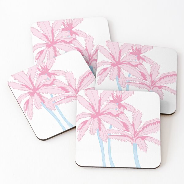 Item preview, Pastel Palm Trees designed and sold by forfun-art.
