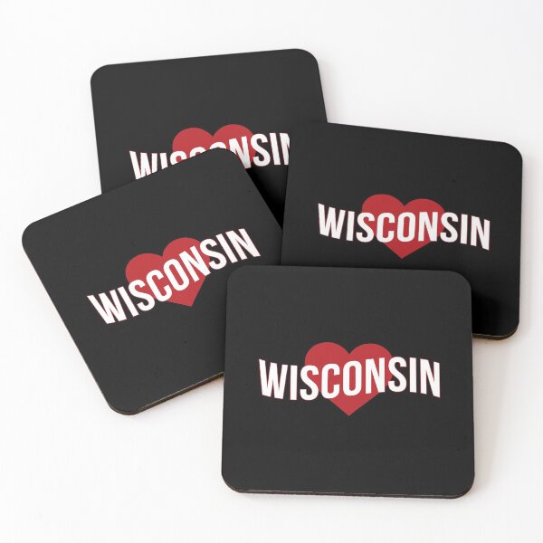 Artikelvorschau, Wisconsin Liebe entworfen und verkauft von Novel Gifts.