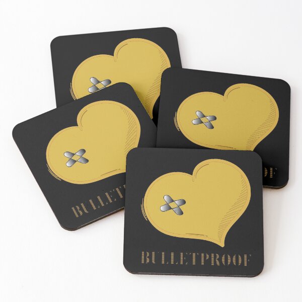 Item preview, Bulletproof Heart designed and sold by Magic-Moon.