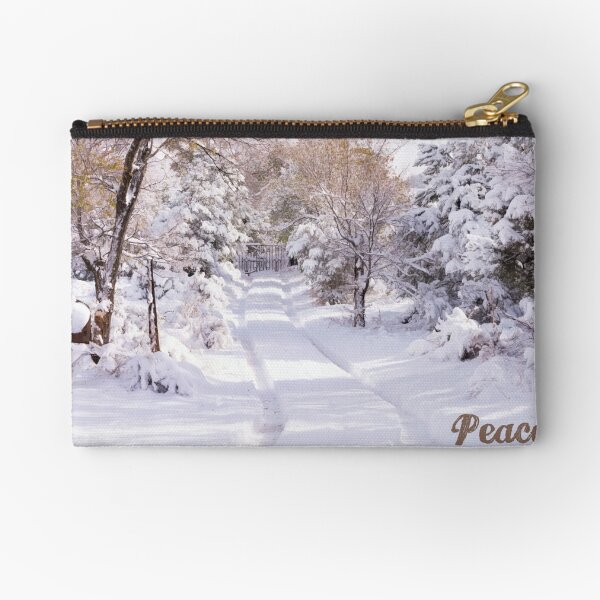 Peaceful Wonderland Zipper Pouch