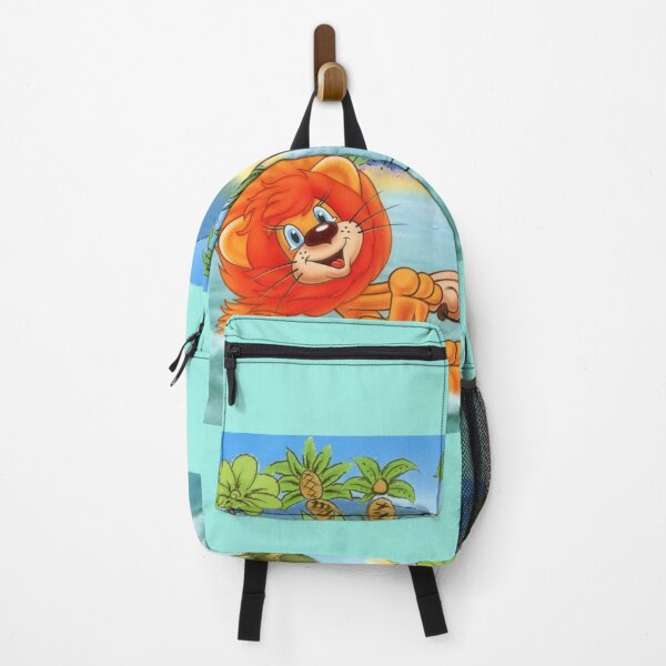 Item preview, Little lion and a cool turtle swimming designed and sold by coolkatia.
