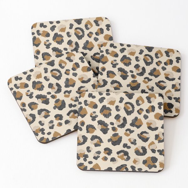 Item preview, Leopard Print – Neutral Gold Light Palette designed and sold by Cat Coquillette.