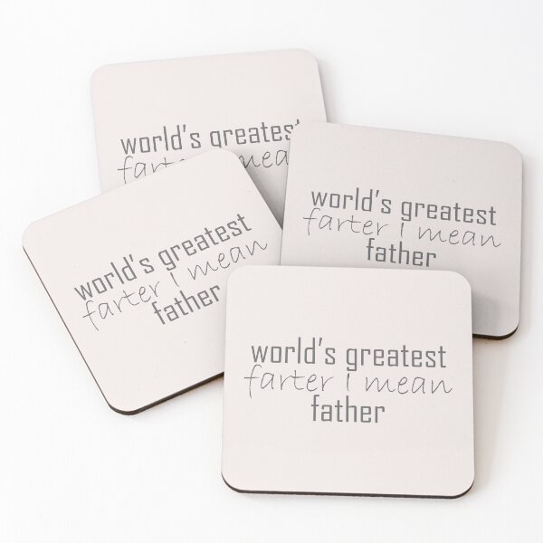 Item preview, World´s greatest farter I mean father   , Shirts With Quotes , funny  Shirts With Sayings designed and sold by Soukainadesign.