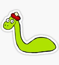 Loch Ness Monster Sticker