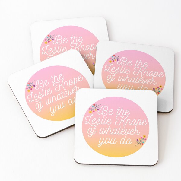 Item preview, Leslie Knope Inspirational Slogan  designed and sold by Dani Mullins.
