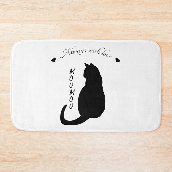 Item preview, The Moumou's - Always with love for a single black moumou designed and sold by clododu38.