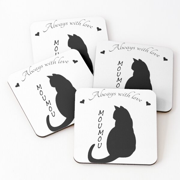Item preview, The Moumou's - Always with love for a single black moumou designed and sold by clododu38.