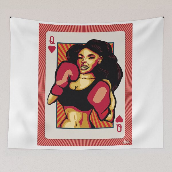 Item preview, Killa' Queen designed and sold by 0thatsHawkward.
