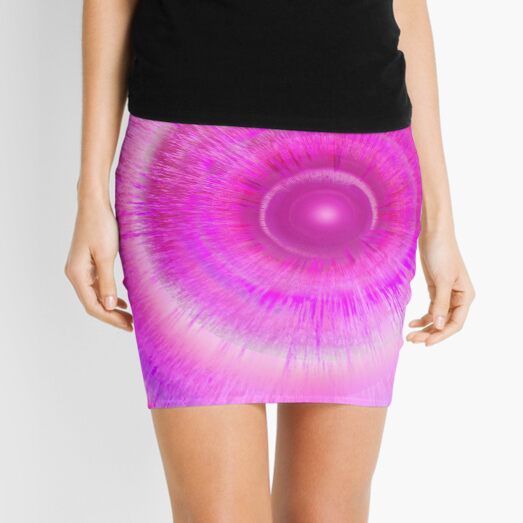 Worlds within Worlds Mini Skirt