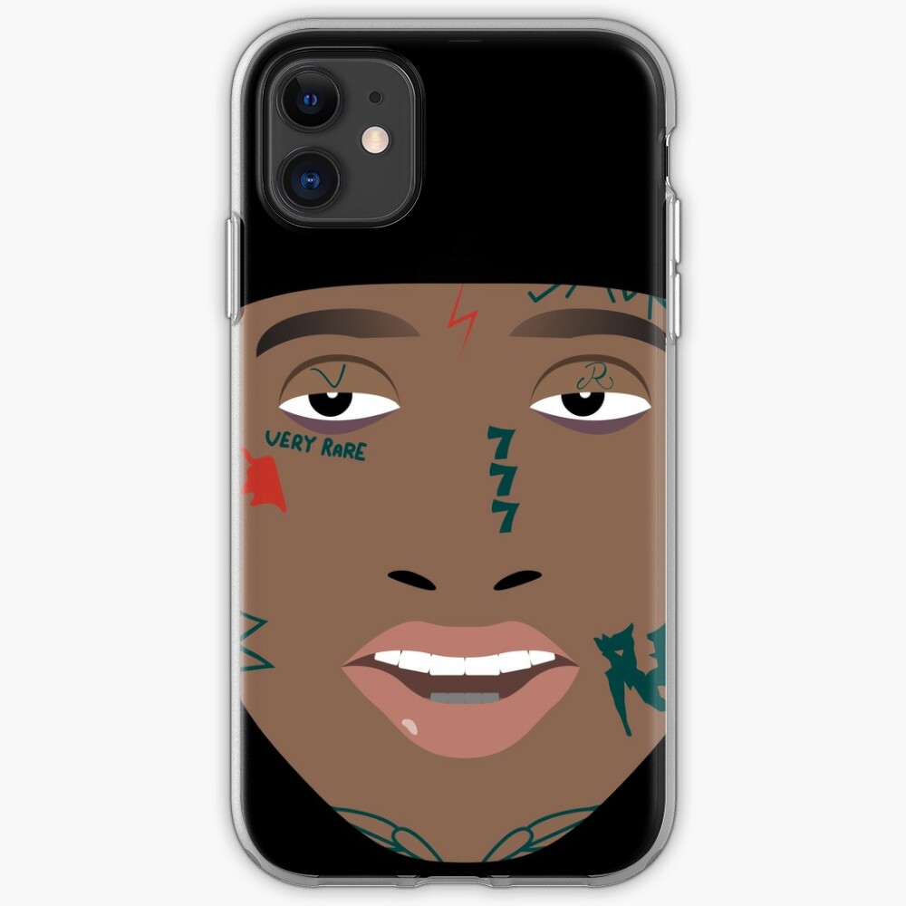 Download Ski Mask The Slump God Face Tattoo Portrait Mask By Ediit Redbubble PSD Mockup Templates