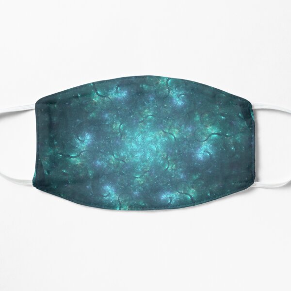 The Abyss | Fractal Art Flat Mask