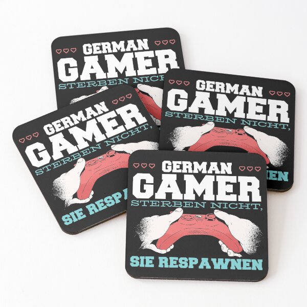 Item preview, German Gamer Funny designed and sold by DavinciStore21.