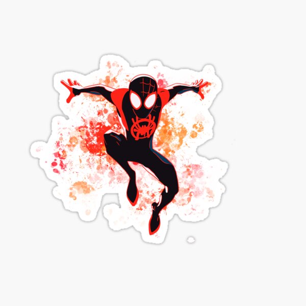 Miles Morales Sticker
