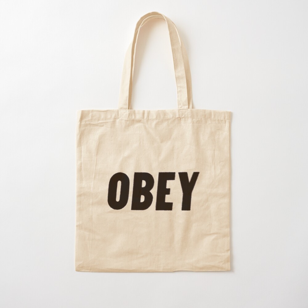 obey tote bag