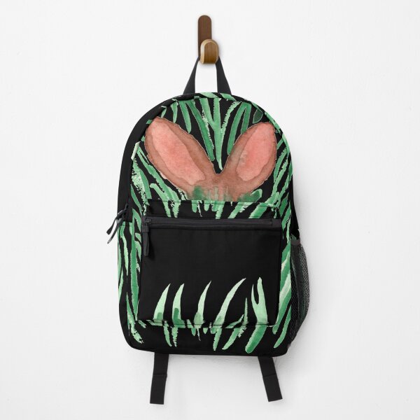 Item preview, Rabbit ears in tall grass, black designed and sold by Sonderblume.