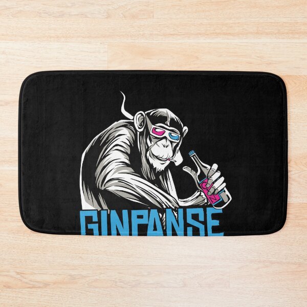 Item preview, Ginpanse Funny Ape designed and sold by DavinciStore21.