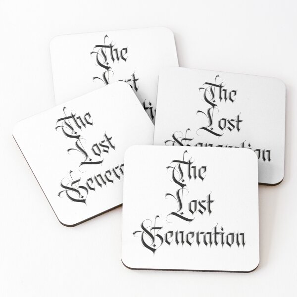 Item preview, The lost Generation - Fight the Epidemic designed and sold by Hell-Prints.