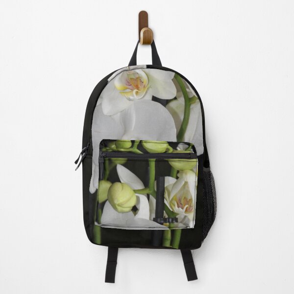 Item preview, White orchid bud open flower designed and sold by EstelleRossetti.