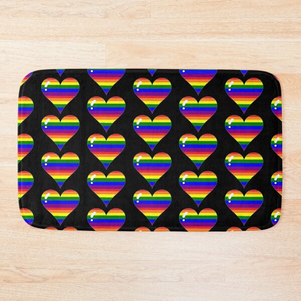 Item preview, Rainbow Heart Charm designed and sold by Riccivela.