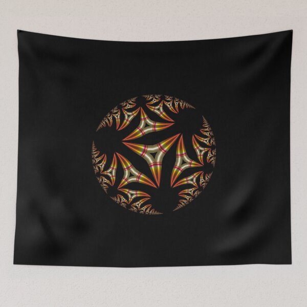 Item preview, Darkling, A Hyperbolic Disk designed and sold by Manny Lorenzo.