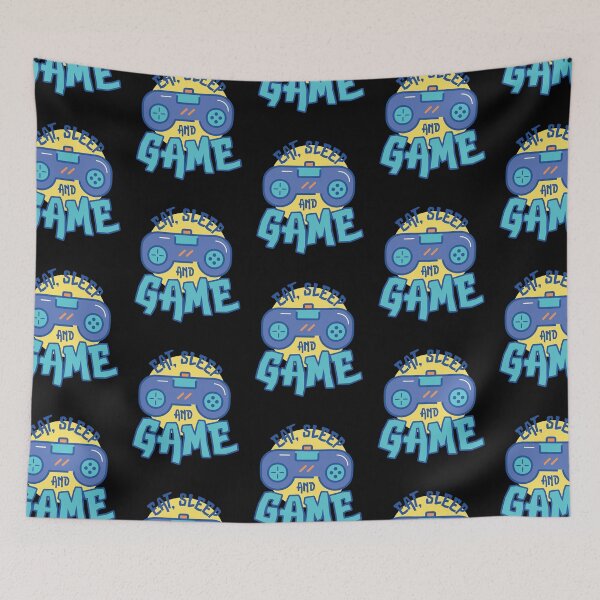 Item preview, Eat Sleep And Game designed and sold by DavinciStore21.