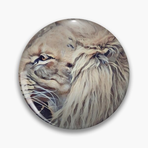 Item preview, Fierce Lion designed and sold by ReneeKennedy.