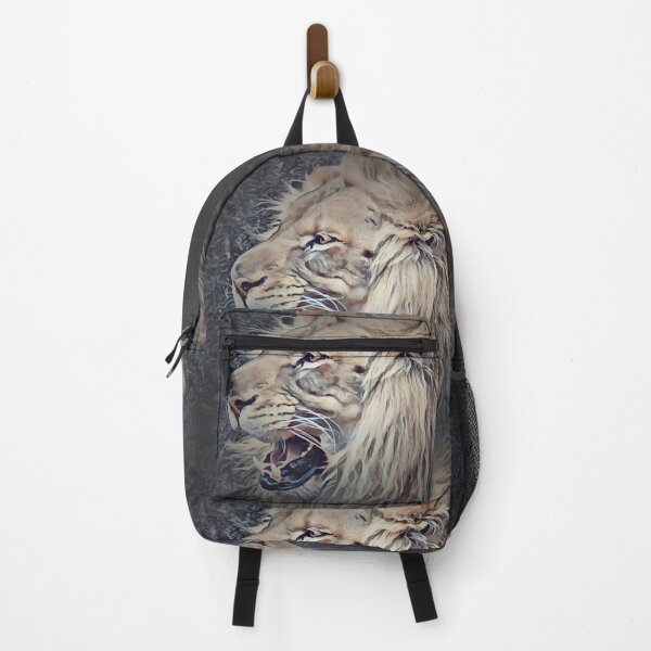 Fierce Lion Backpack