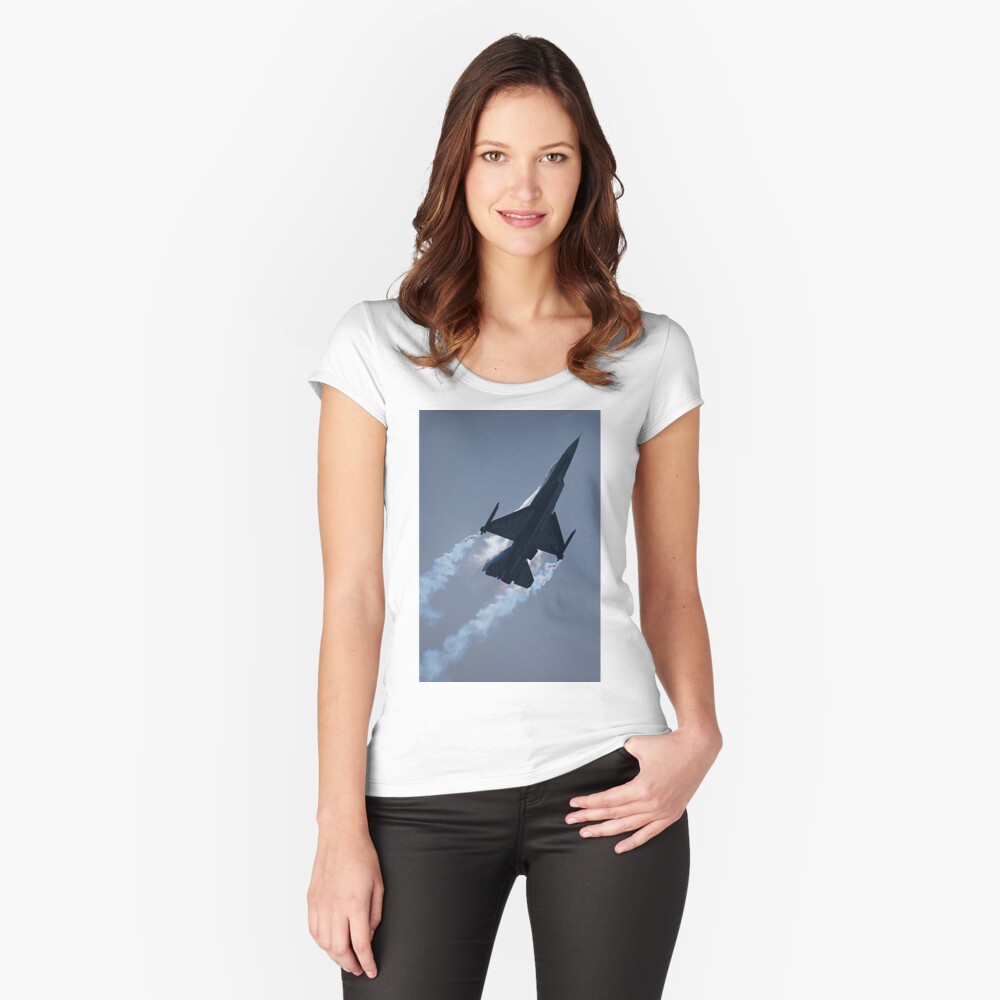 Towards the Heavens Fitted Scoop T-Shirt