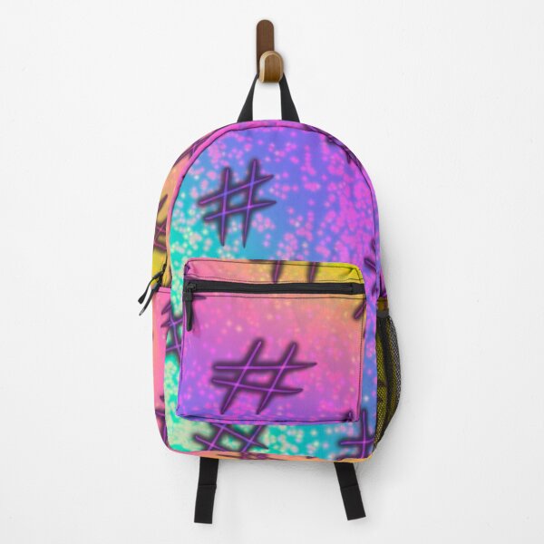 Item preview, Bright hashtag designed and sold by Nago-WhiteFont.