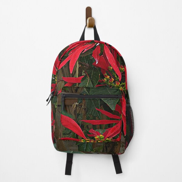 Item preview, Poinsettia Flowering Branch Red Flowers designed and sold by worldways.
