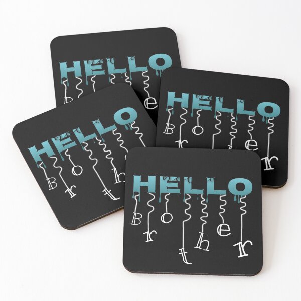 Item preview, hello brother designed and sold by haneen15.