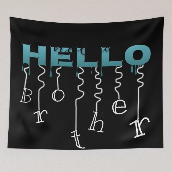 Item preview, hello brother designed and sold by haneen15.