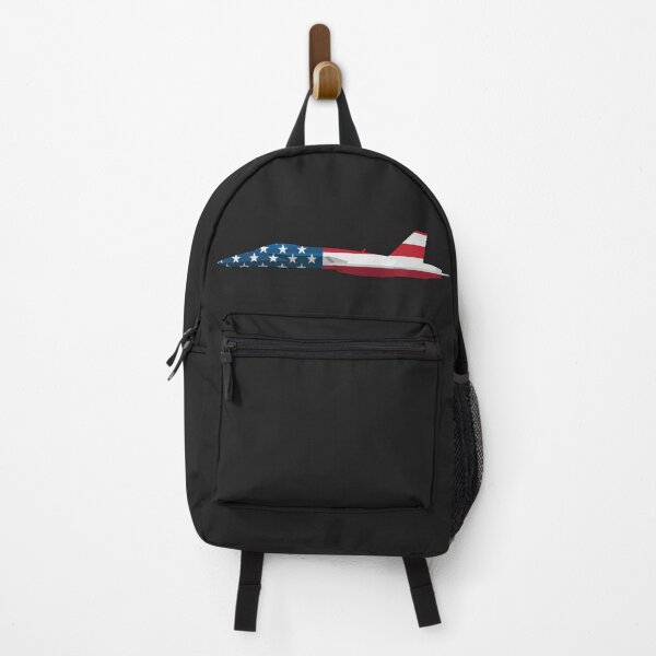 Item preview, American Flag Military Jet designed and sold by hobrath.