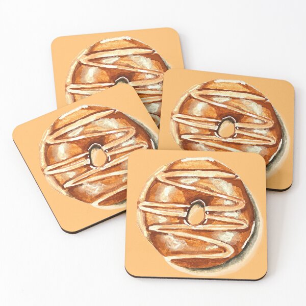 Item preview, Salted Caramel Glazed doughnut designed and sold by Polina-spaghett.
