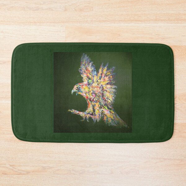 Item preview, The hunting falcon designed and sold by Nicole Leidenfrost.