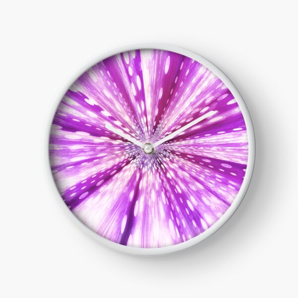 Enthusiastic Shine Clock