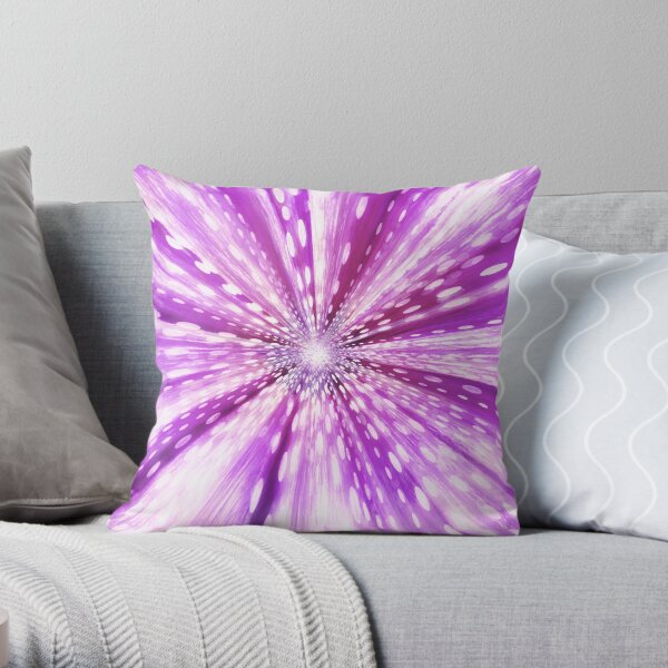 Enthusiastic Shine Throw Pillow