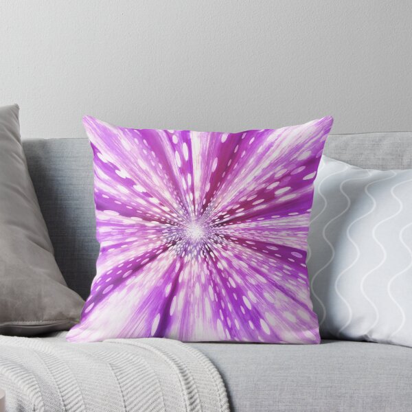 Enthusiastic Shine Throw Pillow