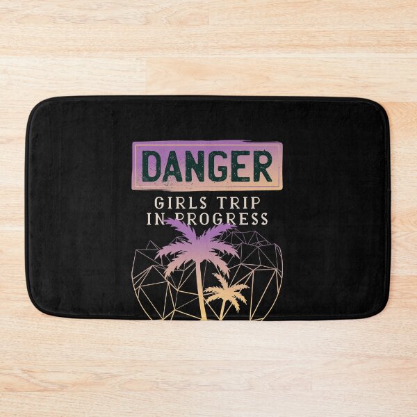 Item preview, Retro Palm Trees Neon Danger designed and sold by DavinciStore21.