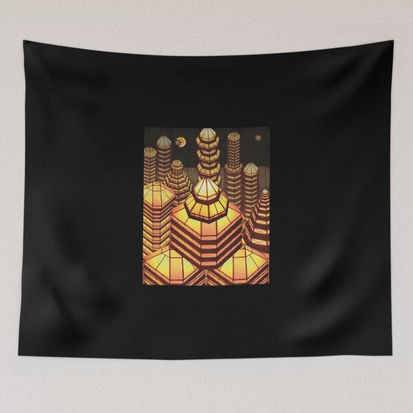 Item preview, Triangle City designed and sold by arthq71redbbl.