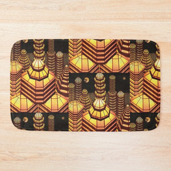 Item preview, Triangle City designed and sold by arthq71redbbl.