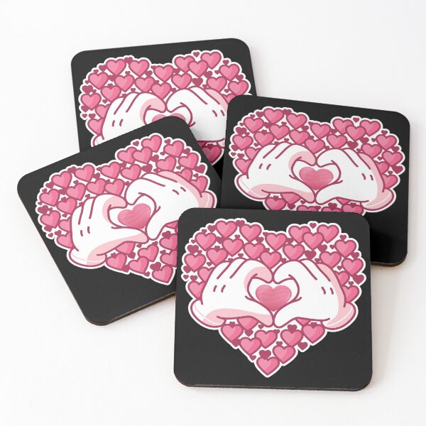 Item preview, Chute Pink Heart Love designed and sold by DavinciStore21.