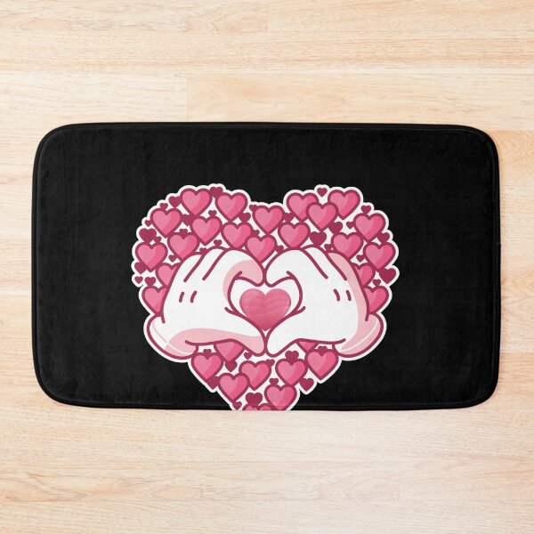 Item preview, Chute Pink Heart Love designed and sold by DavinciStore21.