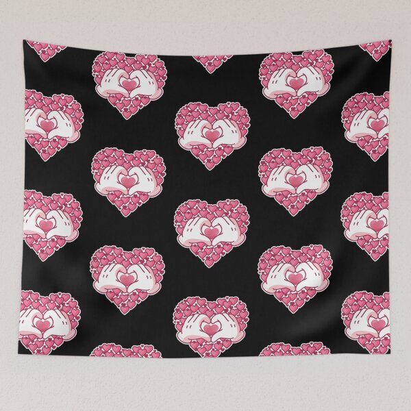 Item preview, Chute Pink Heart Love designed and sold by DavinciStore21.