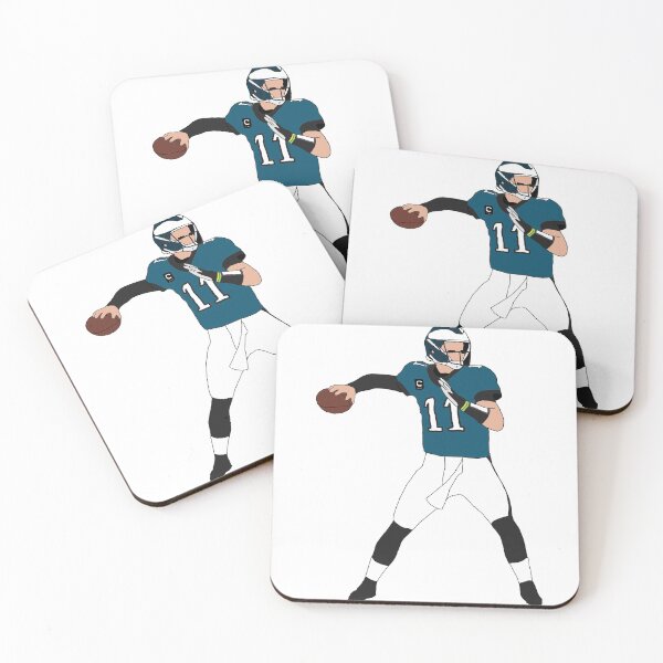 Item preview, Philadelphia Eagles Carson Wentz designed and sold by phinsup.