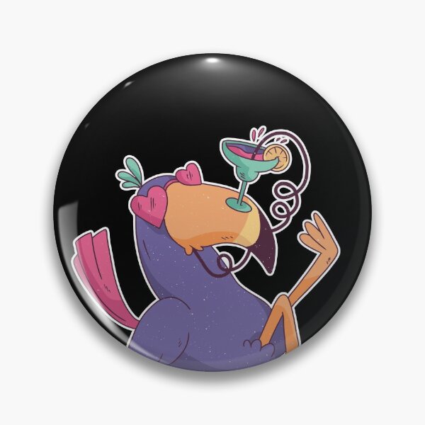 Item preview, Drinking Toucan designed and sold by DavinciStore21.
