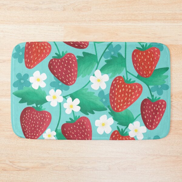Item preview, Summer Strawberry Patch designed and sold by RuthMCreative.